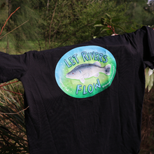 Load image into Gallery viewer, Let Rivers Flow T-shirt
