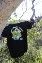 Load image into Gallery viewer, Protect Native Forests T-Shirt (Kids + Adult Sizes)