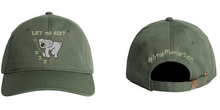 Load image into Gallery viewer, #StopMoolarben Embroidered Caps