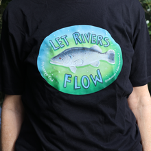 Load image into Gallery viewer, Let Rivers Flow T-shirt
