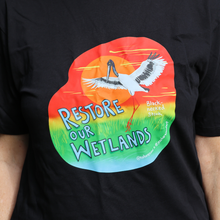 Load image into Gallery viewer, Restore Our Wetlands T-shirt
