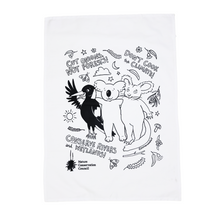 Load image into Gallery viewer, Tea Towel (Classic + Christmas Hat)
