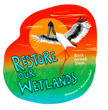 Load image into Gallery viewer, Restore Our Wetlands T-shirt [PRE-ORDER]
